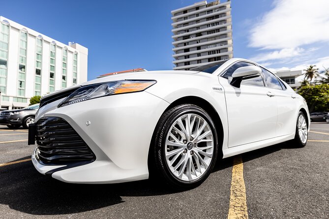 Puerto Rico Island Wide Transfer, Premium Sedan, Select Zone - The Ride Itself: Premium Sedan Comfort, Dual AC, and Luggage Space