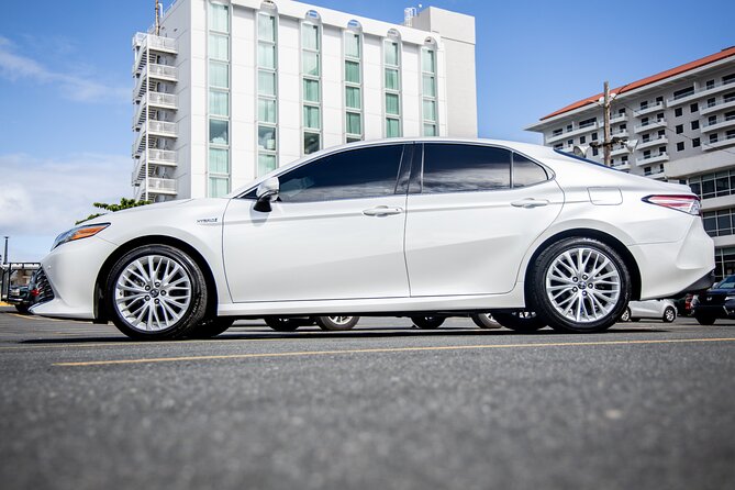 Puerto Rico Island Wide Transfer, Premium Sedan, Select Zone - Timing, Route Length, and the Overnight Fee Window