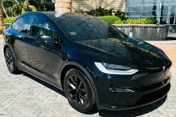 Puerto Rico Island Wide Transfer, Tesla Model X Luxury SUV. - Key Things I’d Pay Attention To