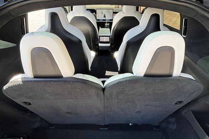 Puerto Rico Island Wide Transfer, Tesla Model X Luxury SUV. - The Ride Itself, Comfort Features You’ll Notice Fast