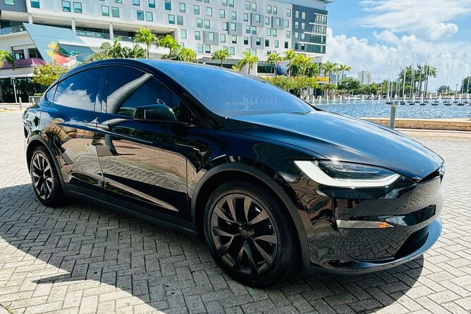 Puerto Rico Island Wide Transfer, Tesla Model X Luxury SUV. - Cruise Day Logic, The Big Practical Win