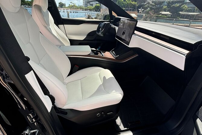 Puerto Rico Island Wide Transfer, Tesla Model X Luxury SUV. - Airport Arrival, When You’re Tired and Just Want to Go