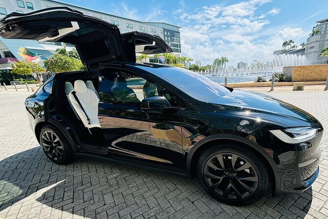 Puerto Rico Island Wide Transfer, Tesla Model X Luxury SUV. - Is It Worth $81.49 Per Group? A Value Check