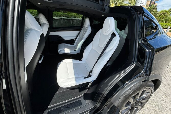 Puerto Rico Island Wide Transfer, Tesla Model X Luxury SUV. - Where You Meet the Chauffeur, and Why That Matters