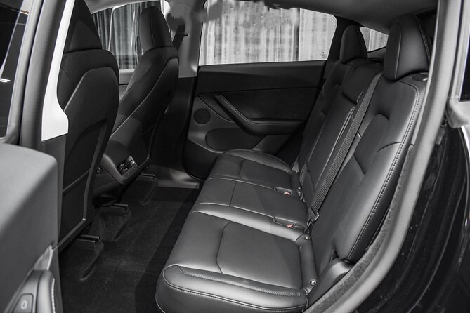 Puerto Rico Island Wide Transfer, Tesla Y Luxury SUV, Select Zone - The Ride Experience: Comfort, A/C, and Tinted Windows