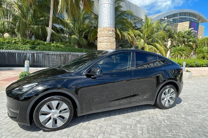 Puerto Rico Island Wide Transfer, Tesla Y Luxury SUV, Select Zone - Luggage, Car Seats, and Overnight Fees: The Few Things to Budget