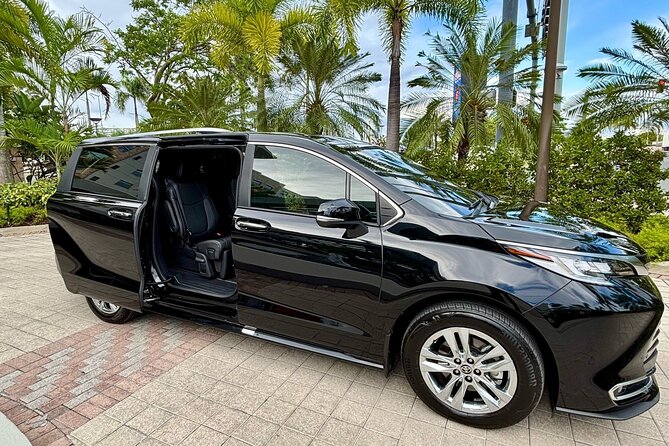 Puerto Rico Island Wide Transfers, Sienna Limited Luxury Minivan. - San Juan pickup, from baggage claim to your exact door