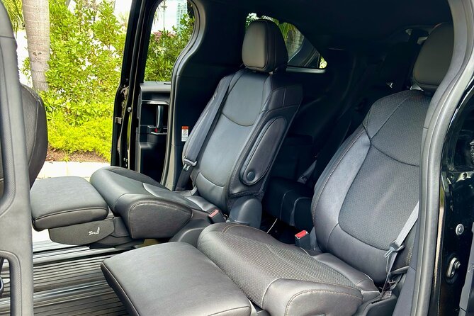 Puerto Rico Island Wide Transfers, Sienna Limited Luxury Minivan. - Flat-fee value, and why your group size changes everything