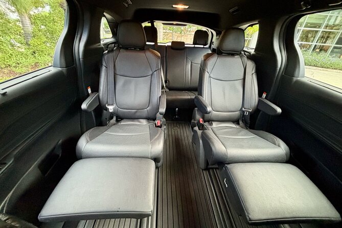 Puerto Rico Island Wide Transfers, Sienna Limited Luxury Minivan. - Arrival buffer, cruise days, and how to avoid the common traps