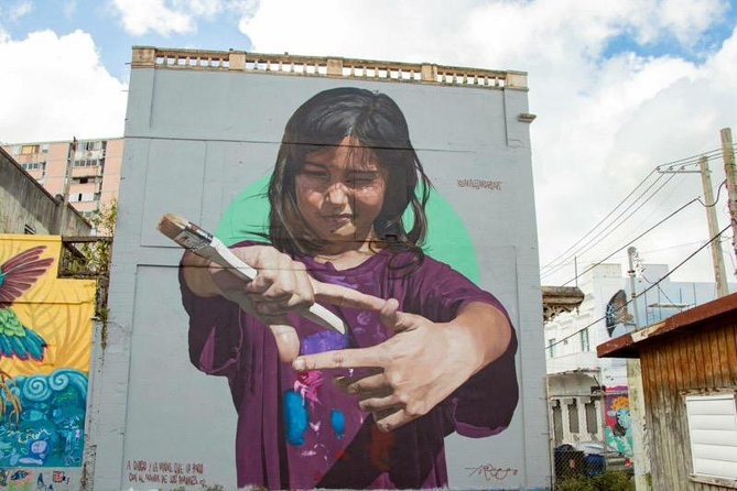 Puerto Rico: Lifestyle, Art, and Cultural Tour - A half-day of Santurce murals, Loiza flavor, and beach painting