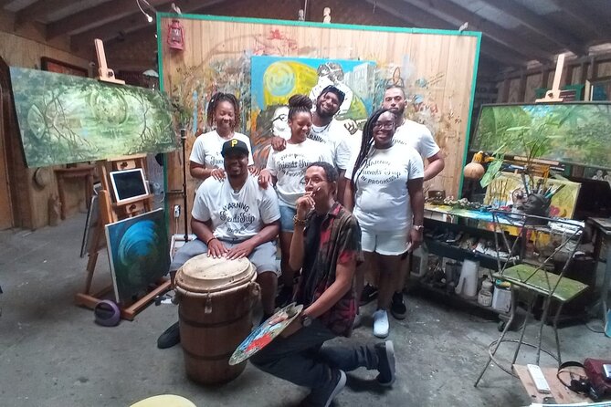 Puerto Rico: Lifestyle, Art, and Cultural Tour - Santurce street art walk: where the city becomes the gallery