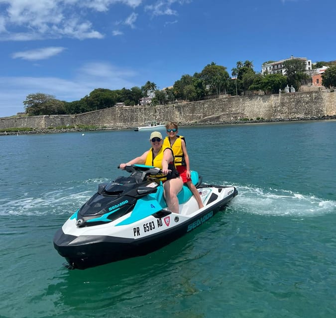 Puerto Rico: Old San Juan Jet Ski Tour - Key highlights before you book