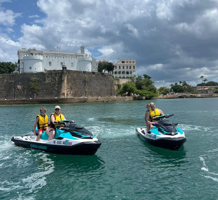 Puerto Rico: Old San Juan Jet Ski Tour - Safety briefing and beginner lesson: how they set you up to ride