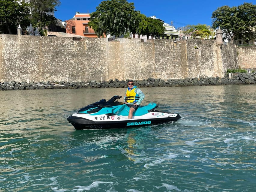 Puerto Rico: Old San Juan Jet Ski Tour - Cruising Old San Juan: the route that gives you fort and city views