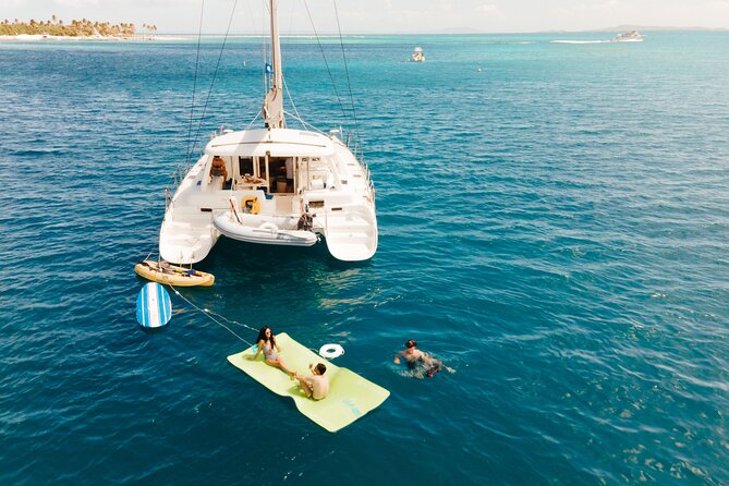 Puerto Rico Private Catamaran Sail from Fajardo - Why this Fajardo private catamaran day feels like your own beach club