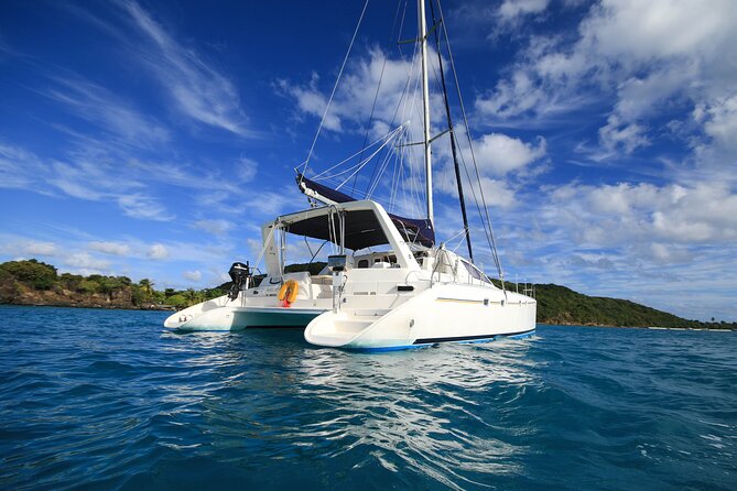 Puerto Rico Private Catamaran Sail from Fajardo - Snorkeling gear is included, so your prep stays light