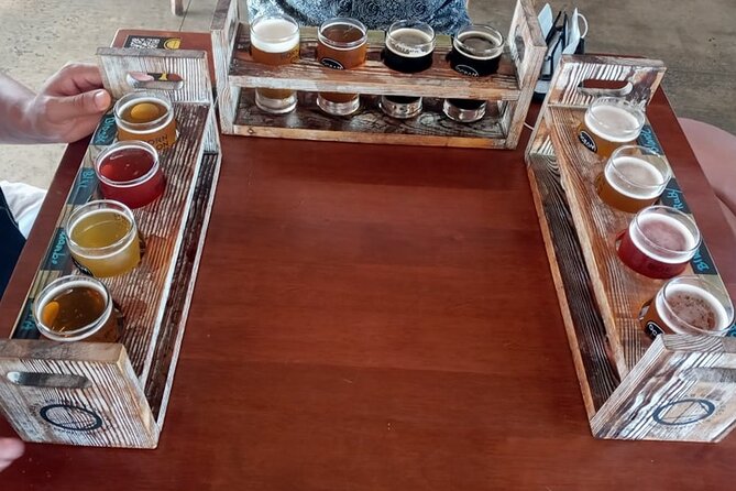 Puerto Rico's First and Only Craft Beer Brewery Tour! - The Shelley factor: smooth pace, clear info, and real bar-sense