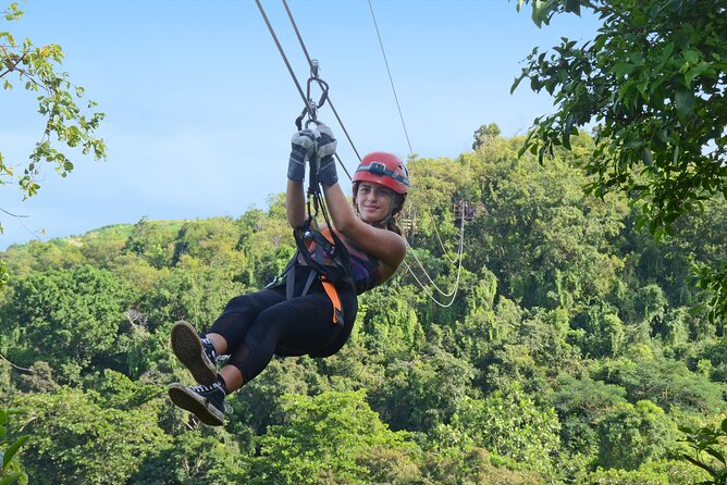 Puerto Rico Ziplining: High-Flying Adventure close to San Juan - Key highlights at Campo Rico