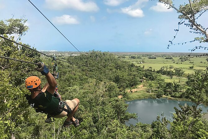 Puerto Rico Ziplining: High-Flying Adventure close to San Juan - The mojito bar landing: food, souvenirs, and a final chill