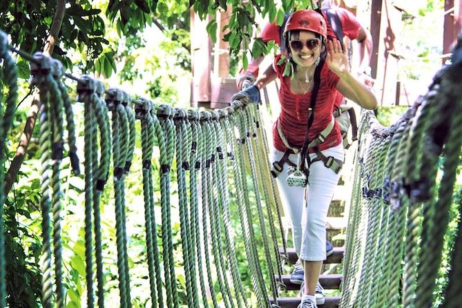 Puerto Rico Ziplining: High-Flying Adventure close to San Juan - Sunset option: when to fly for the best mood