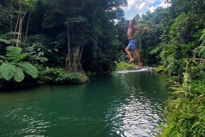 Rainforest and Junglequi Zipline Combo Tour - Luquillo Beach Kiosks: Snacks, Souvenirs, and a Weather Check
