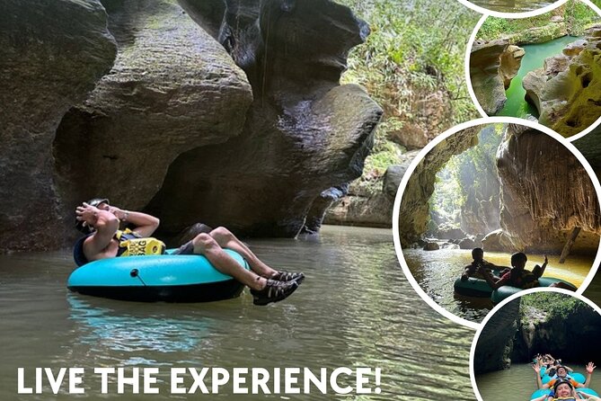 Rainforest Cave Tubing Adventure - The full 4-hour flow, from 8:00 am meet-up to back again