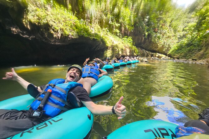 Rainforest Cave Tubing Adventure - What to bring: water shoes, phone safety, and basic comfort