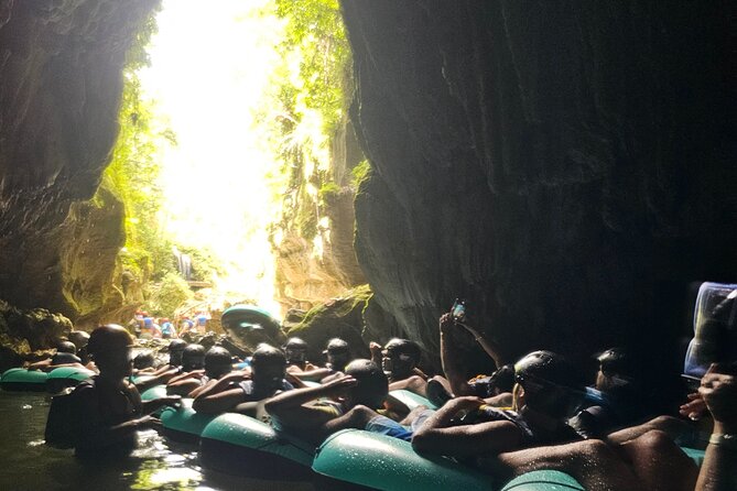 Rainforest Cave Tubing Experience - Charco Azul Canyon cave tubing: what the day feels like