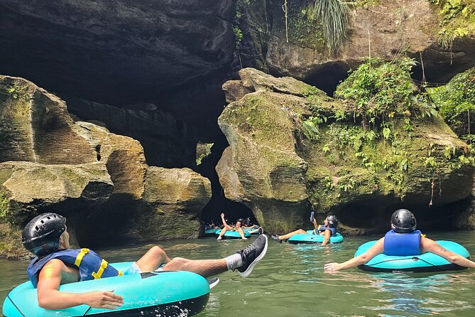 Rainforest Cave Tubing Experience - What to bring for comfortable, safe water time