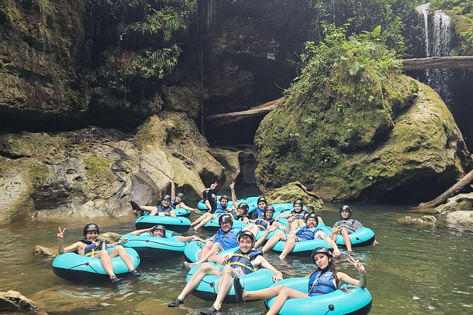 Rainforest Cave Tubing Experience - Group size and weight limits: who this works best for