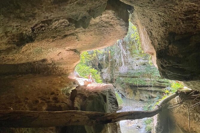 Rainforest Caves and Waterfalls Exploration with Transportation - Fitness level: moderate is the key word, not a couch warning