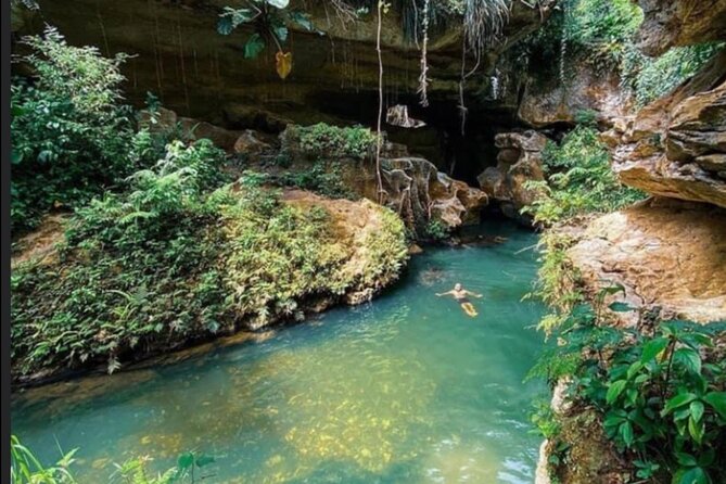 Rainforest Caves and Waterfalls Exploration with Transportation - Charco Azul Canyon: The natural pool stop that sets the tone