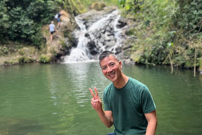 Rainforest Hike to Hidden Waterfall in Puerto Rico with Transport - Rellenao Food Truck Stop, Local Flavor Without the Tourist Detour