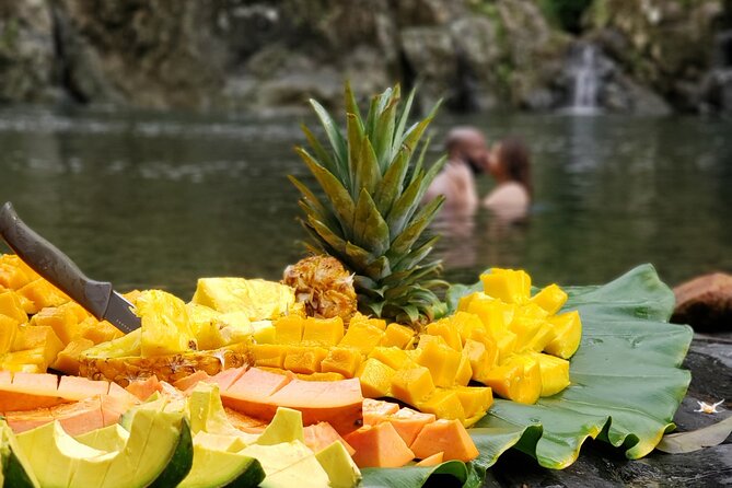 Rainforest River Hike and Waterfalls Adventure - Entering El Yunque, not just looking at it