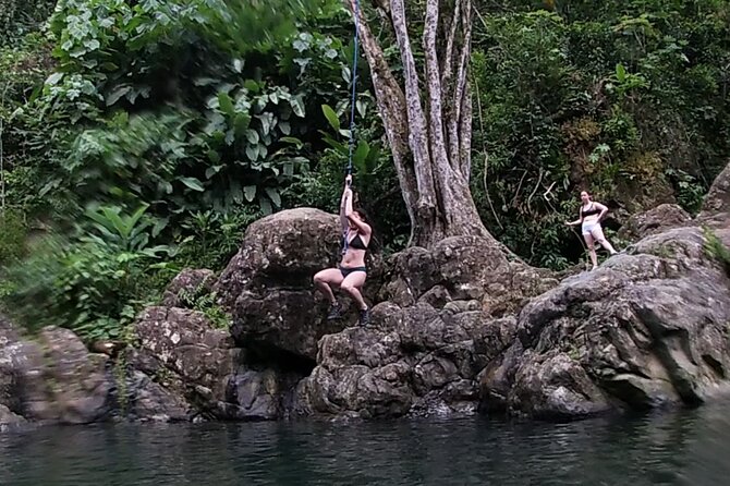 Rainforest River Hike and Waterfalls Adventure - Who should book this El Yunque waterfall adventure