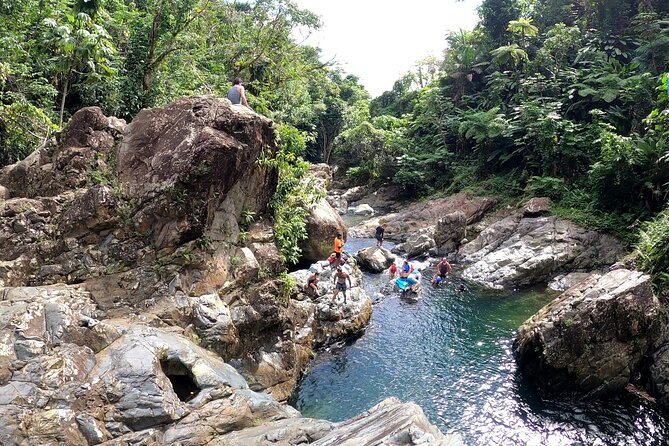 Rainforest River Nature Walk Adventure and Luquillo Beach - Luquillo Beach and the Kiosks: Eat, Reset, Repeat
