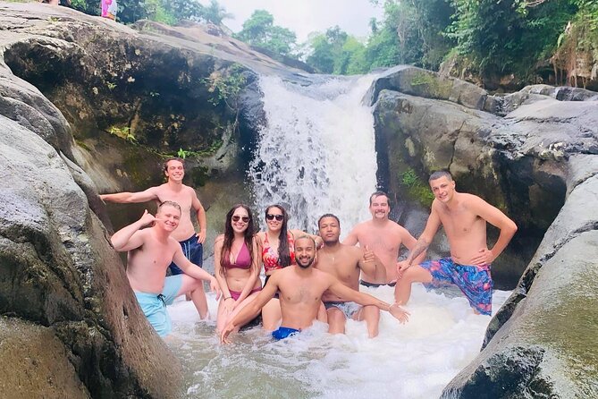 Rainforest Waterfall Slides/Adult Drinks included/ Beach - The drink and vibe moment: adult Capri Suns, beers, and waters