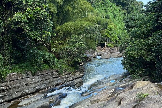 Rainforest Waterfall Slides/Adult Drinks included/ Beach - What you get for $65: value that feels earned