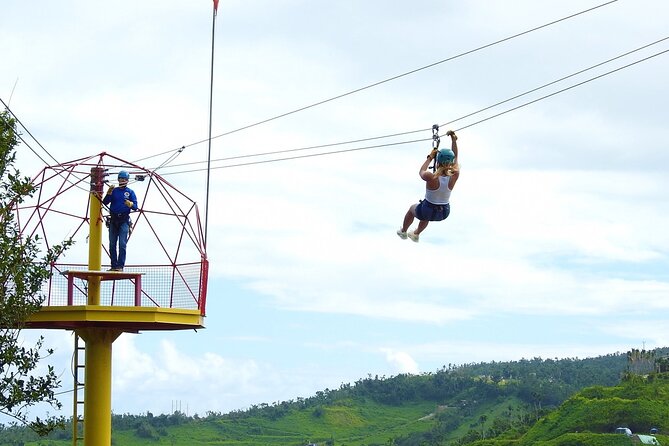 Rainforest Zipline in Foothills of the National Rainforest - Views You’ll Get from Above the Canopy