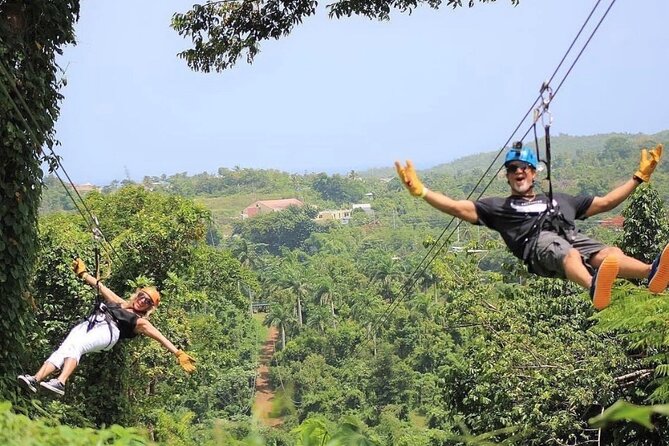 Rainforest Zipline in Foothills of the National Rainforest - What to Wear for Puerto Rico Ziplining (So You Don’t Feel Stuck)