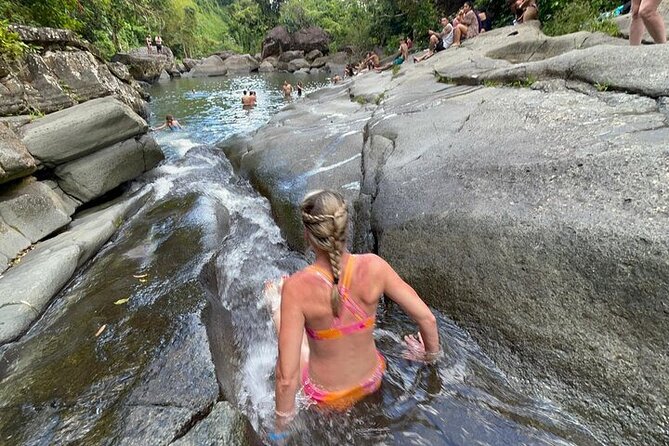 Rainforest Zipline, Luquillo Beach, and Natural Springs Day Trip - Getting Picked Up Around 10:00 and Staying on Schedule