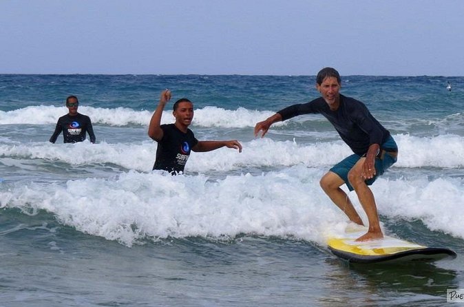 Ride the Waves in Puerto Rico-Surfing Lessons - No Hotel Pickup Means You Need a Meeting Plan