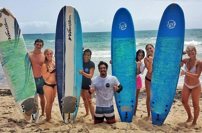 Ride the Waves in Puerto Rico-Surfing Lessons - Who This Surf Lesson Fits Best