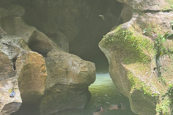 River Cave Swimming with TRANSPORTATION - Transportation and Tickets: Simple, Not Fancy