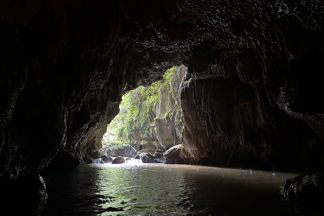 River Cave Swimming with TRANSPORTATION - Guide Power: Eliot and Sarah Keep It Safe and Actually Fun