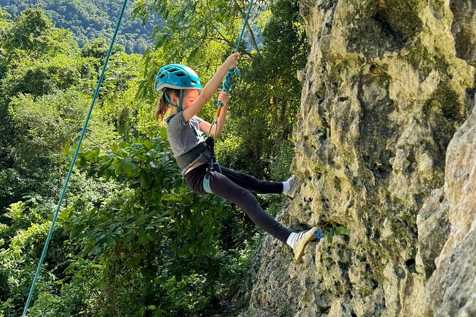 Rock Climbing for Beginners or Experienced - Northern Karst climbing you can actually enjoy