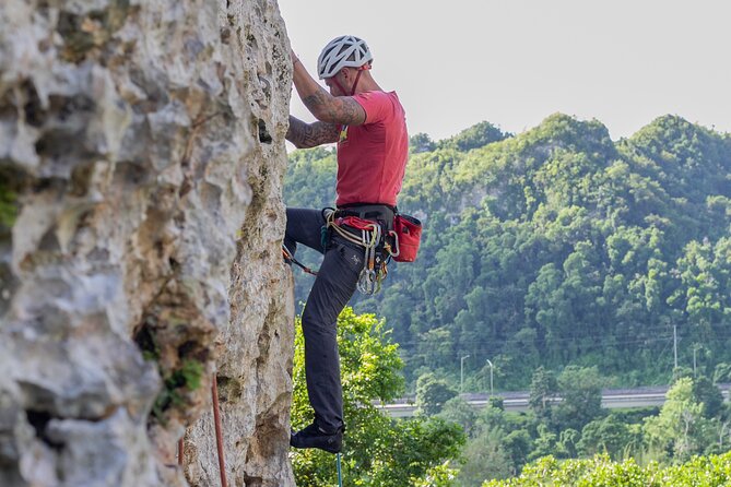 Rock Climbing for Beginners or Experienced - Family-friendly climbing in a private, nature-focused setting