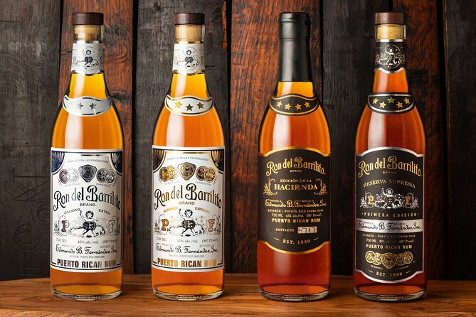 Ron del Barrilito Rum Tasting Skip-the-Line Tour - A Skip-the-Line Rum Tasting at Hacienda Santa Ana