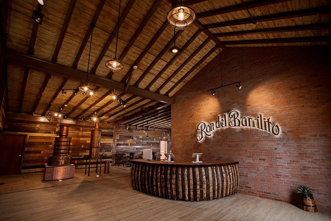 Ron del Barrilito Rum Tasting Skip-the-Line Tour - The Visitor Center stop: angel’s share and the rum lineup