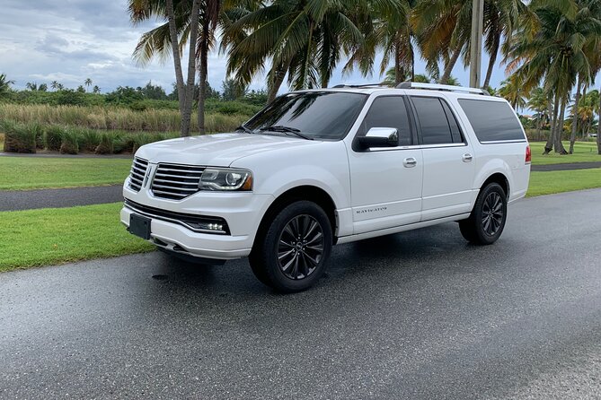 Roundtrip-Transfer from: SJU Airport,Cruises and Hotels in Puerto Rico LuxurySUV - Comfort that helps you start the trip on the right foot